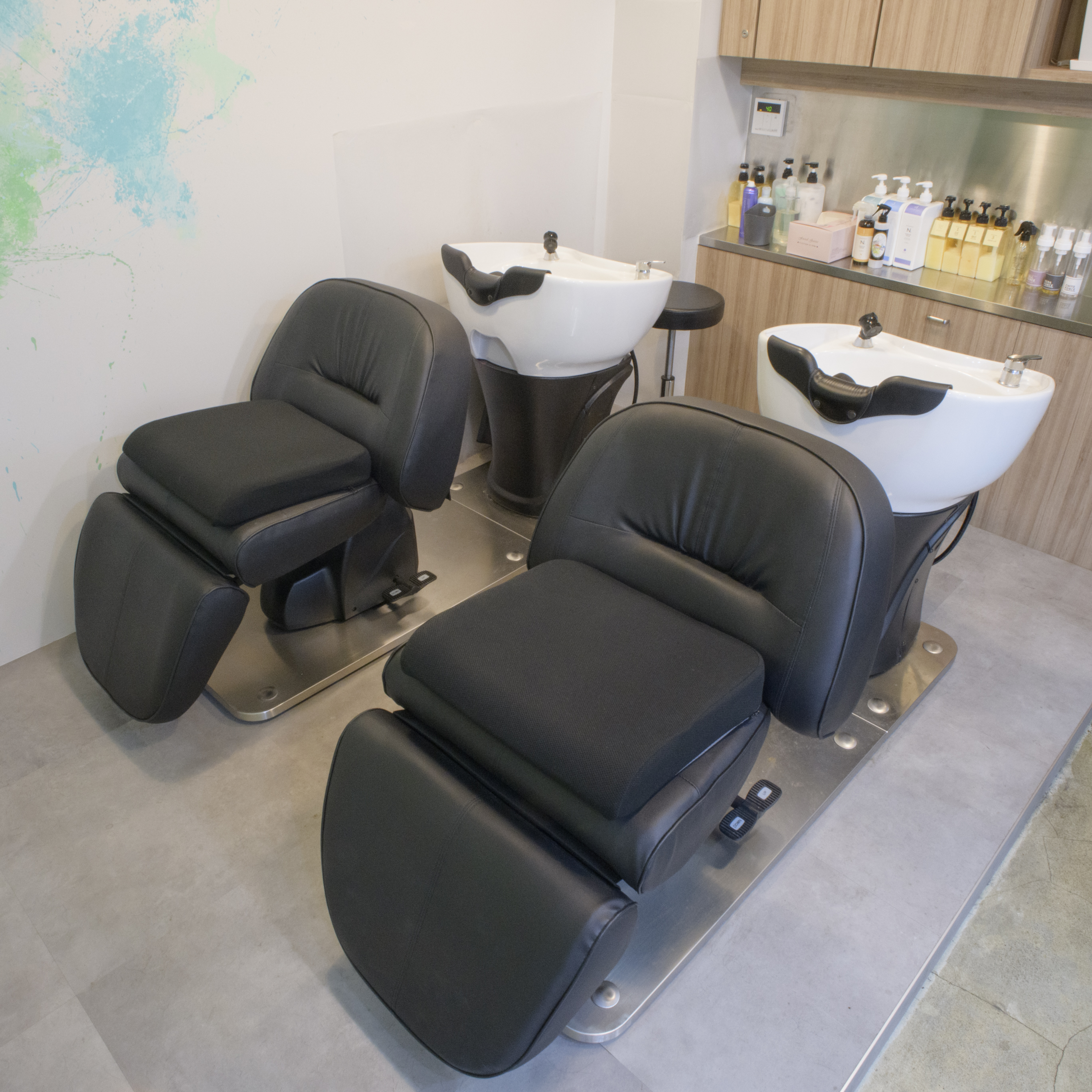 Beauty salon Link 店内2